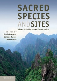 Cover Sacred Species and Sites
