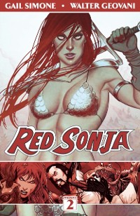 Cover Red Sonja Vol. 2: The Art of Blood and Fire