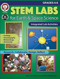 Cover STEM Labs for Earth & Space Science, Grades 6 - 8