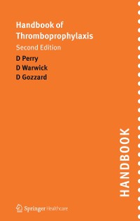 Cover Handbook of Thromboprophylaxis