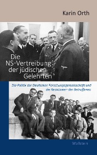 Cover Die NS-Vertreibung der jüdischen Gelehrten