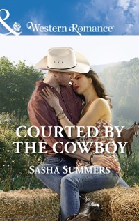 Cover Courted By The Cowboy