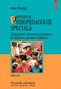 Cover Sinteze de psihopedagogie specială. Ediția a III-a