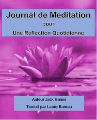 Cover Journal de méditation pour une réflexion quotidienne