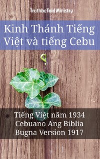 Cover Kinh Thánh Tiếng Việt và tiếng Cebu