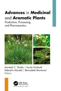 Cover Advances in Medicinal and Aromatic Plants