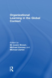 Cover Organizational Learning in the Global Context