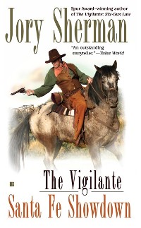 Cover Vigilante: Santa Fe Showdown