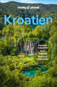 Cover LONELY PLANET Reiseführer E-Book Kroatien