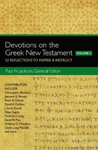 Cover Devotions on the Greek New Testament, Volume Two