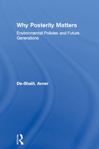 Cover Why Posterity Matters