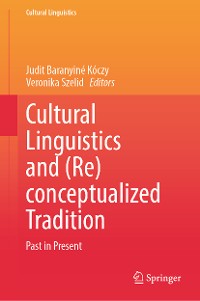 Cover Cultural Linguistics and (Re)conceptualized Tradition