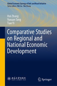 Cover Comparative Studies on Regional and National Economic Development