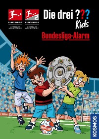 Cover Die drei ??? Kids, Bundesliga-Alarm (drei Fragezeichen Kids)