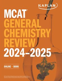 Cover MCAT General Chemistry Review 2024-2025