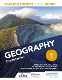 Cover Pearson Edexcel A Level Geography Book 1 Fourth Edition