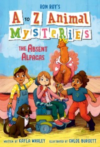 Cover to Z Animal Mysteries #1: The Absent Alpacas