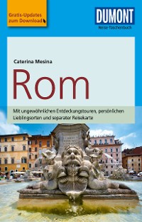 Cover DuMont Reise-Taschenbuch Reiseführer Rom