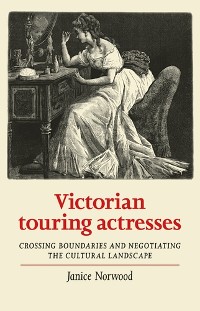 Cover Victorian touring actresses