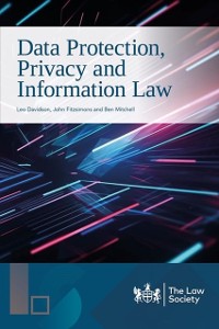 Cover Data Protection, Privacy and Information Law