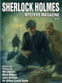 Cover Sherlock Holmes Mystery Magazine 11