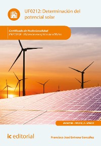 Cover Determinación del potencial solar. ENAC0108