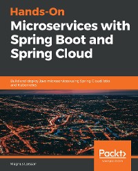 Cover Hands-On Microservices with Spring Boot and Spring Cloud