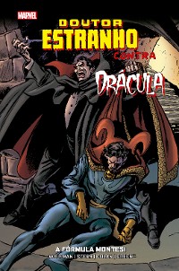 Cover Doutor Estranho Contra Drácula: A Fórmula Montesi