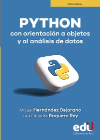 Cover Python con orientación a objetos y al análisis de datos