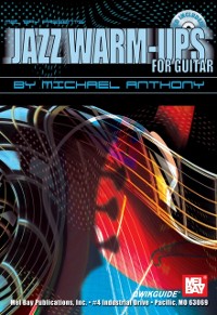 Cover Jazz Warm-ups For Guitar - QWIKGUIDE