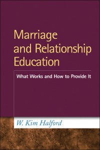 Cover Marriage and Relationship Education
