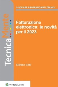 Cover Fatturazione elettronica. Le novita' per il 2023