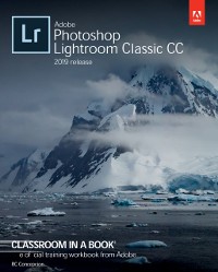 Cover Adobe Photoshop Lightroom Classic CC Classroom in a Book (2018 release)