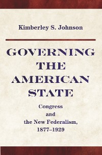 Cover Governing the American State