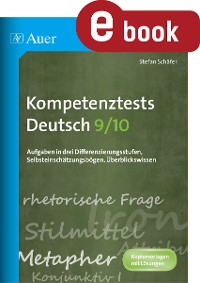 Cover Kompetenztests Deutsch, Klasse 9/10