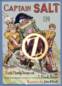 Cover The Illustrated Captain Salt in Oz