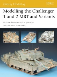 Cover Modelling the Challenger 1 and 2 MBT and Variants