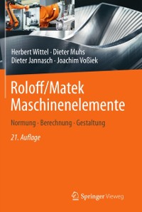 Cover Roloff/Matek Maschinenelemente