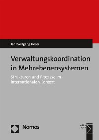 Cover Verwaltungskoordination in Mehrebenensystemen