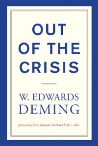 Cover Out of the Crisis, reissue