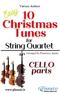 Cover Cello part of "10 Christmas Tunes" for String Quartet