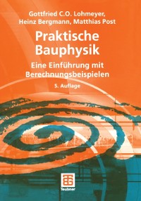 Cover Praktische Bauphysik