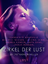 Cover Zirkel der Lust - 20 erotische Novellen