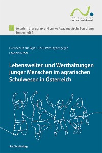 Cover Zeitschrift für agrar- und umweltpädagogische Forschung, Sonderheft 1