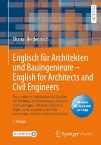 Cover Englisch für Architekten und Bauingenieure – English for Architects and Civil Engineers