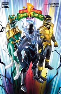 Cover Mighty Morphin Power Rangers #106