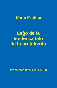 Cover Leĝo de la tendenca falo de la profitkvoto