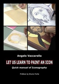Cover Let us learn to paint an icon