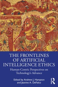 Cover Frontlines of Artificial Intelligence Ethics