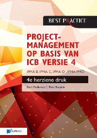 Cover Projectmanagement op basis van ICB versie 4 – 4de herziene druk – IPMA B, IPMA C, IPMA-D , IPMA PMO